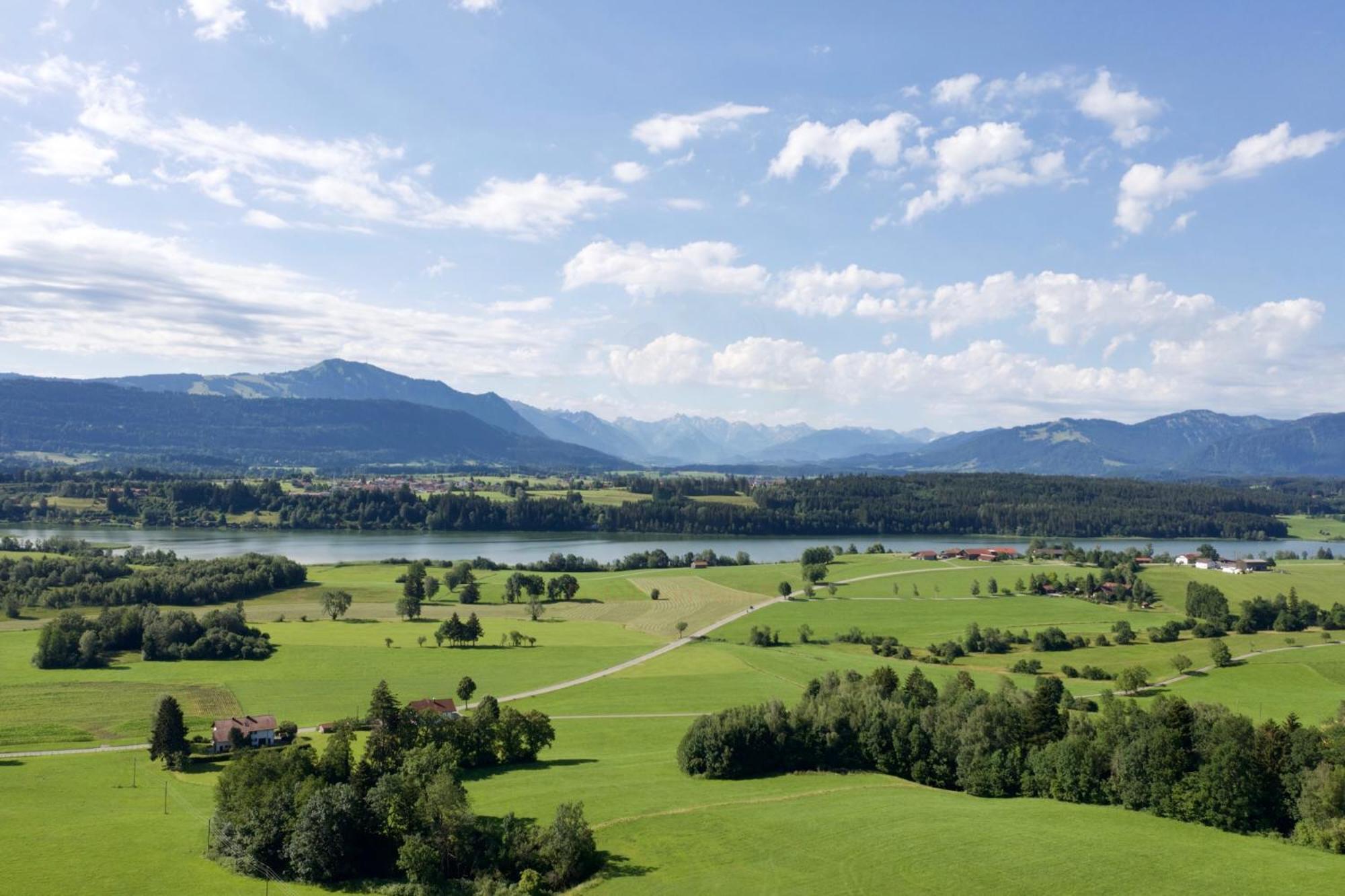 Landsitz Rocky Docky Villa Niedersonthofen Exterior photo
