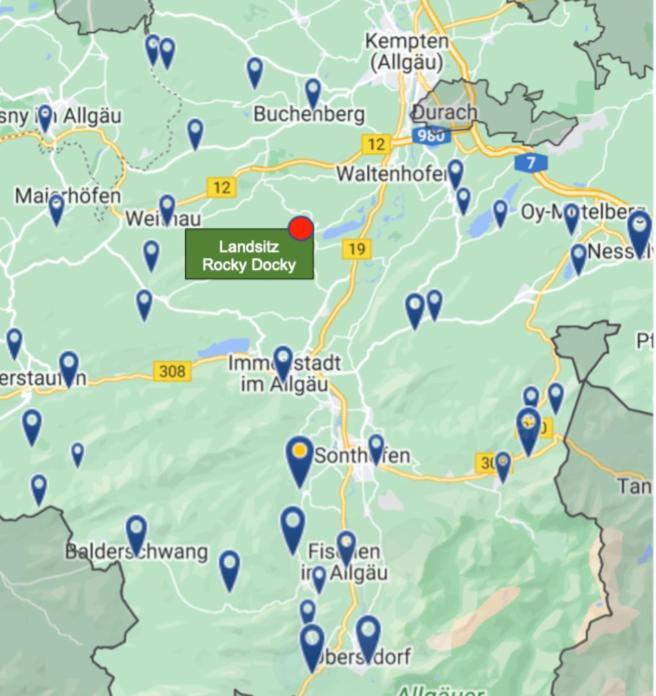Landsitz Rocky Docky Villa Niedersonthofen Exterior photo