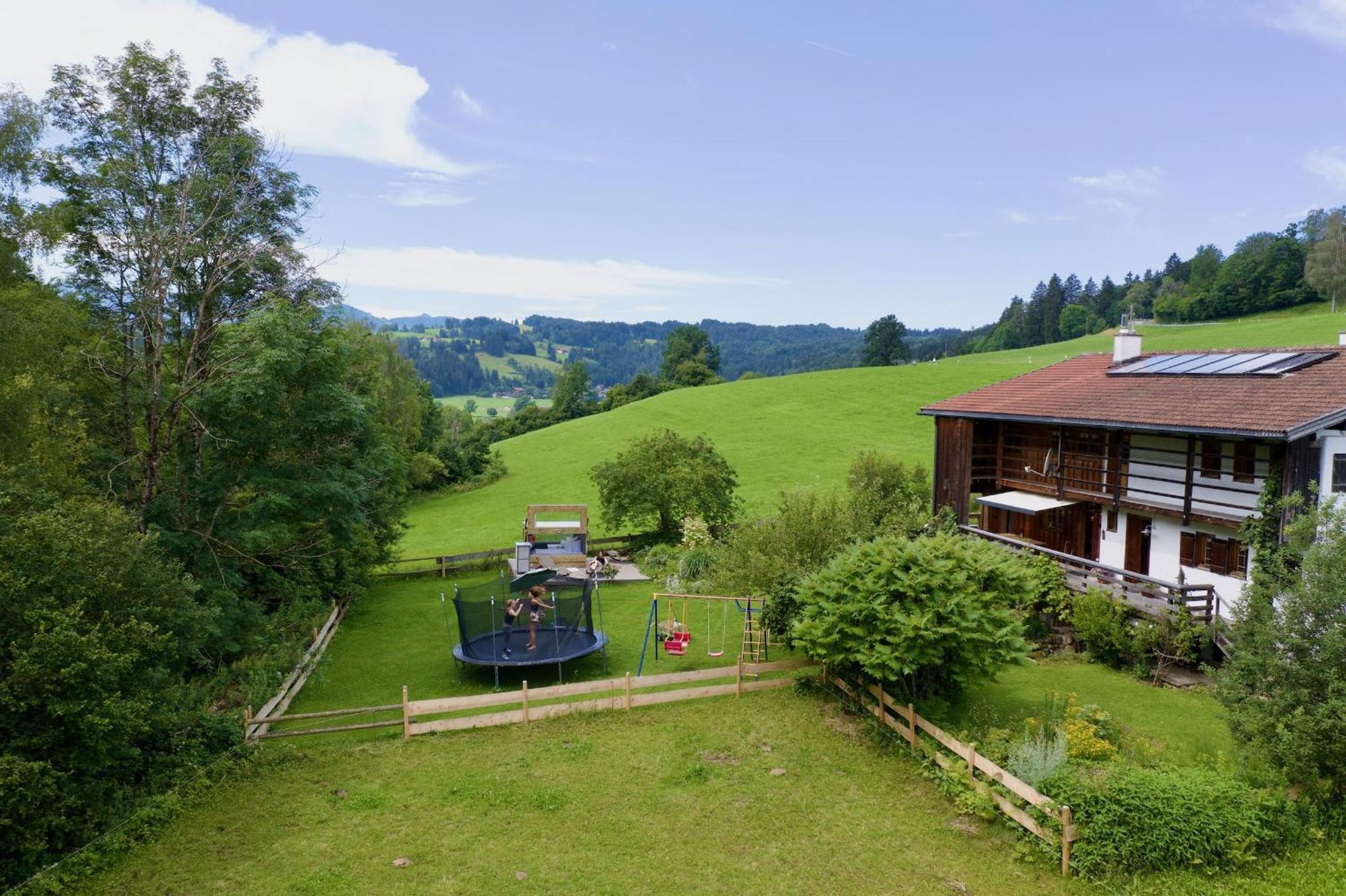 Landsitz Rocky Docky Villa Niedersonthofen Exterior photo