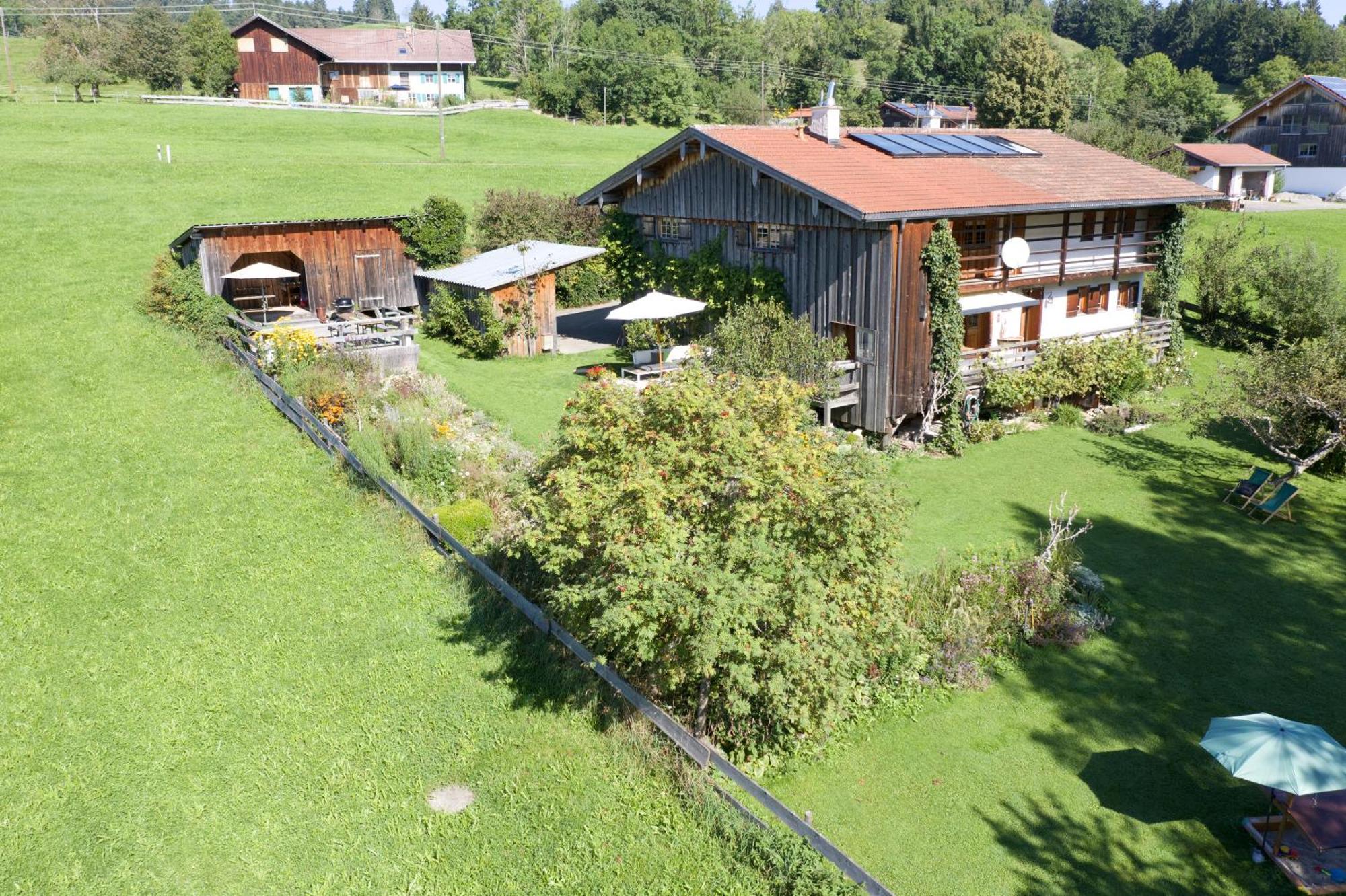 Landsitz Rocky Docky Villa Niedersonthofen Exterior photo